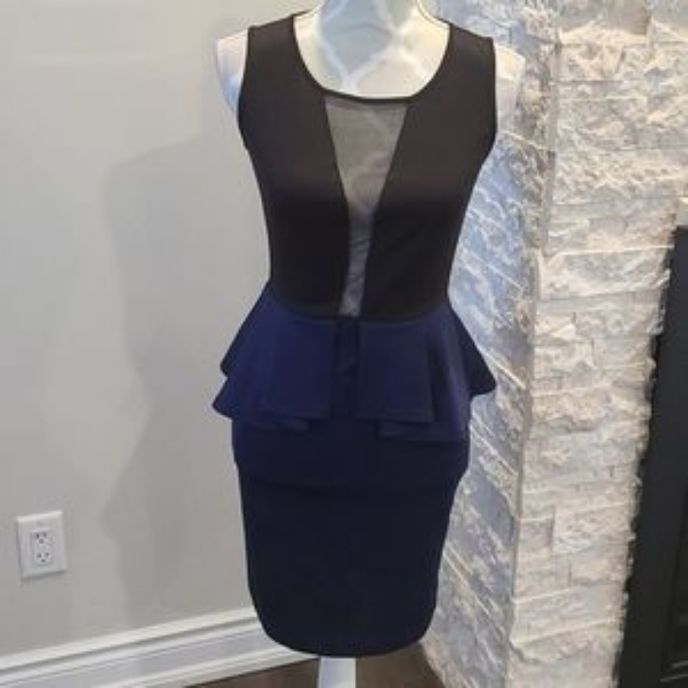 Mystic Black Dress